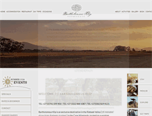 Tablet Screenshot of bartholomeusklip.com
